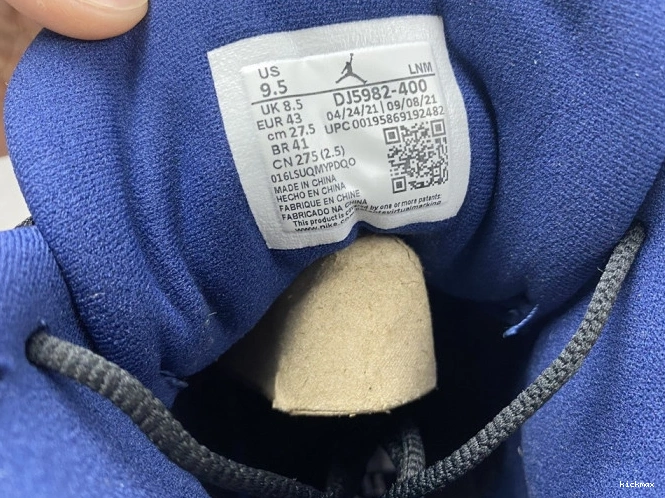 Rep MAX 13 Air DJ5982-400 Brave Jordan Blue 0825